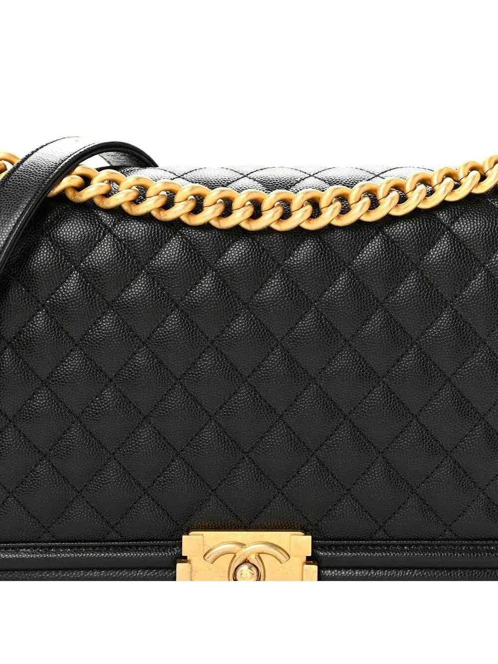 Chanel Caviar Quilted New Medium Boy #321979C45B